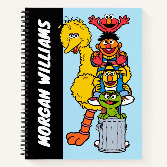 Sesame Street | Add Your Name Notebook (Front)