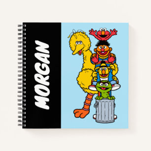 Sesame Street   Add Your Name Notebook