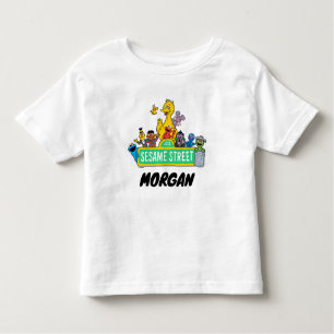 Sesame Street   Add Your Name Toddler T-Shirt