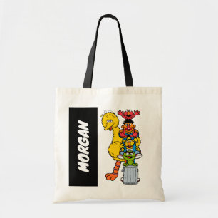 Sesame Street Add Your Name Tote Bag