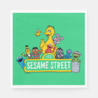 Sesame Street | All Around the Sesame Street Sign