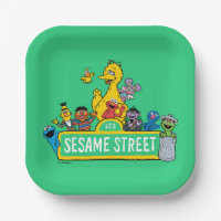 Sesame Street | All Around the Sesame Street Sign