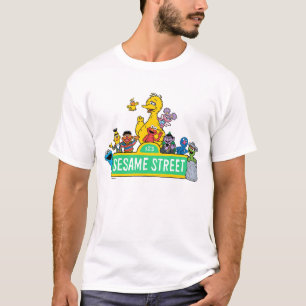 Sesame Street   All Around the Sesame Street Sign T-Shirt