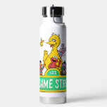 Sesame Street | All Around the Sesame Street Sign Water Bottle<br><div class="desc">Check out this cute Sesame Street design featuring Cookie Monster,  Bert,  Ernie,  Big Bird,  Little Bird,  Abby Cadabby,  Elmo,  Count von Count,  Grover and Oscar.</div>