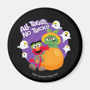 Sesame Street All Tricks No Treats! Magnet