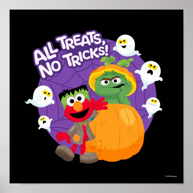 Sesame Street | All Tricks No Treats! Poster (Front)