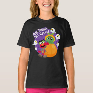 Sesame Street   All Tricks No Treats! T-Shirt