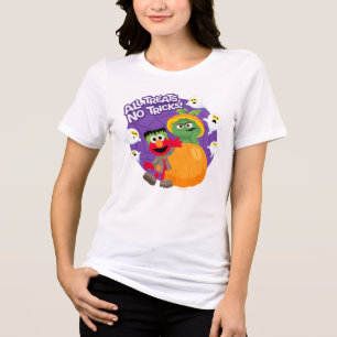 Sesame Street All Tricks No Treats! Tri-Blend Shirt