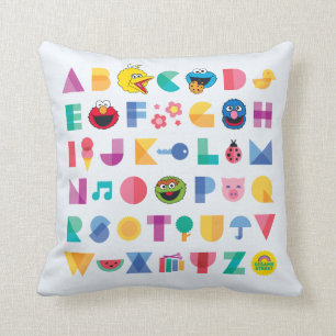 Sesame Street Alphabet Cushion