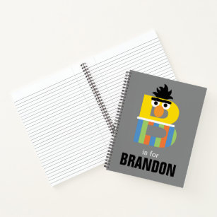 Sesame Street   B is for Bert Notebook