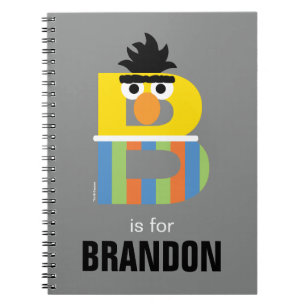 Sesame Street   B is for Bert Notebook