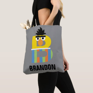 Sesame Street   B is for Bert Tote Bag