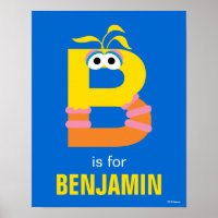 Sesame Street | B is for Big Bird