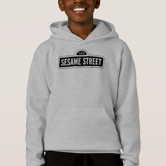 Sesame Street | B&W Logo (Front)