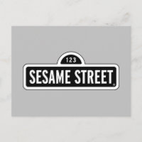 Sesame Street | B&W Logo