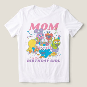 Sesame Street   Baby's First Birthday - Mum Tri-Blend Shirt