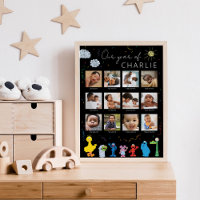 Sesame Street | Baby's First Year - Photo Collage