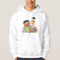 Sesame Street Bert and Ernie Watercolor