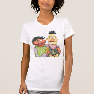 Sesame Street Bert and Ernie Watercolor T-Shirt