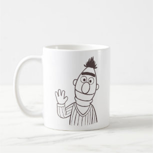 Sesame Street   Bert Bright Coffee Mug