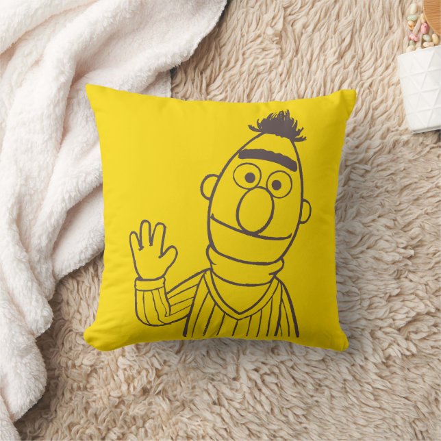 Sesame Street | Bert Bright Cushion (Blanket)
