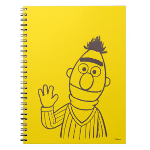 Sesame Street   Bert Bright Notebook