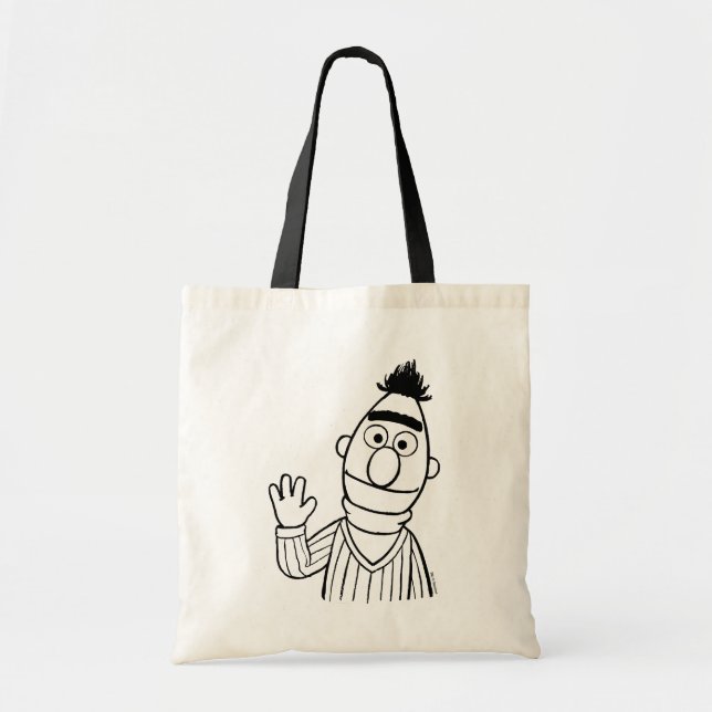 Sesame Street | Bert Bright Tote Bag (Front)