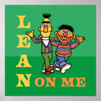Sesame Street | Bert & Ernie Lean on Me