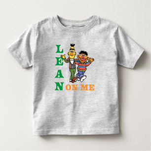Sesame Street   Bert & Ernie Lean on Me Toddler T-Shirt
