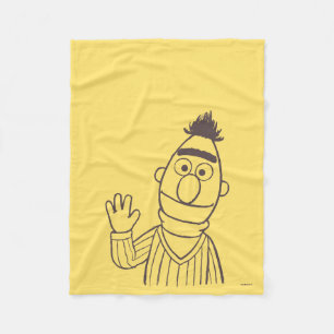 Sesame Street   Bert Fleece Blanket