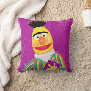 Sesame Street   Bert Holding Book Cushion