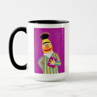 Sesame Street | Bert Holding Book