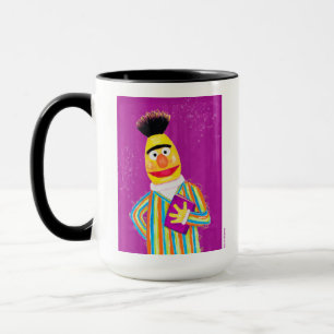 Sesame Street   Bert Holding Book Mug