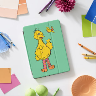 Sesame Street   Big Bird & Little Bird iPad Air Cover