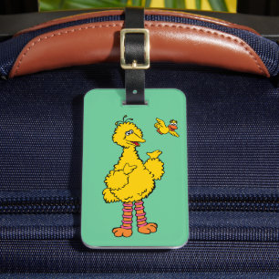 Sesame Street   Big Bird & Little Bird Luggage Tag