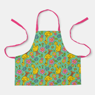 Sesame Street   Big Bird & Little Bird Pattern Apron