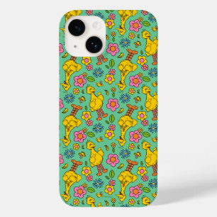 Sesame Street   Big Bird & Little Bird Pattern Case-Mate iPhone 14 Case