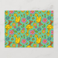 Sesame Street | Big Bird & Little Bird Pattern