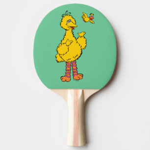 Sesame Street   Big Bird & Little Bird Ping Pong Paddle