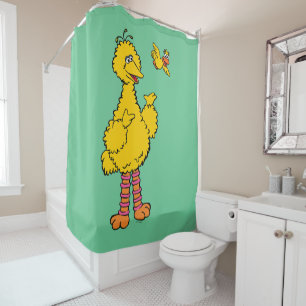 Sesame Street   Big Bird & Little Bird Shower Curtain
