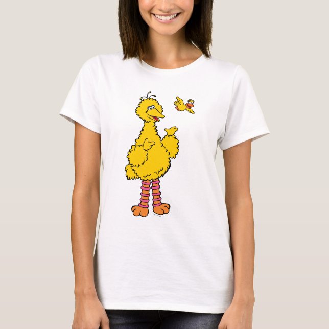 Sesame Street | Big Bird & Little Bird T-Shirt (Front)