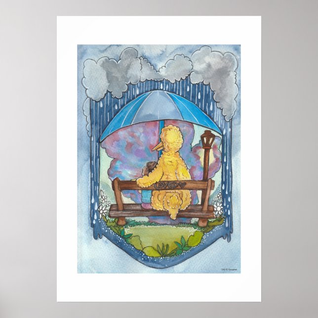 Sesame Street | Big Bird - Loved Poster (Front)