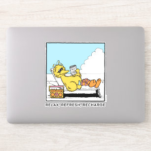 Sesame Street   Big Bird Relax Refresh Recharge