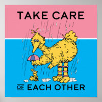 Sesame Street | Big Bird Take Care of Each Other
