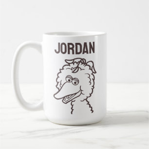 Sesame Street   Bird Bird   Add Your Name Coffee Mug