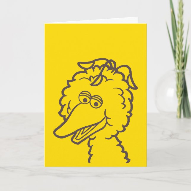 Sesame Street | Bird Bird Bright Card (Front)