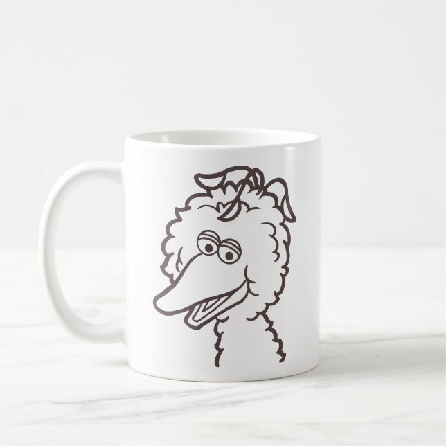 Sesame Street | Bird Bird Coffee Mug (Left)