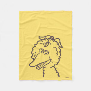 Sesame Street   Bird Bird Fleece Blanket