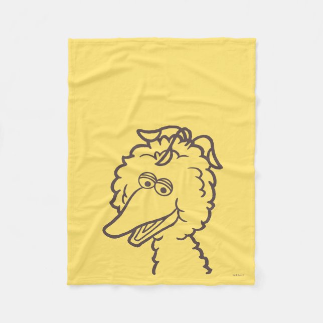 Sesame Street | Bird Bird Fleece Blanket (Front)