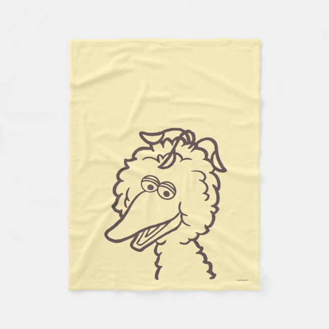 Sesame Street | Bird Bird Fleece Blanket (Front)